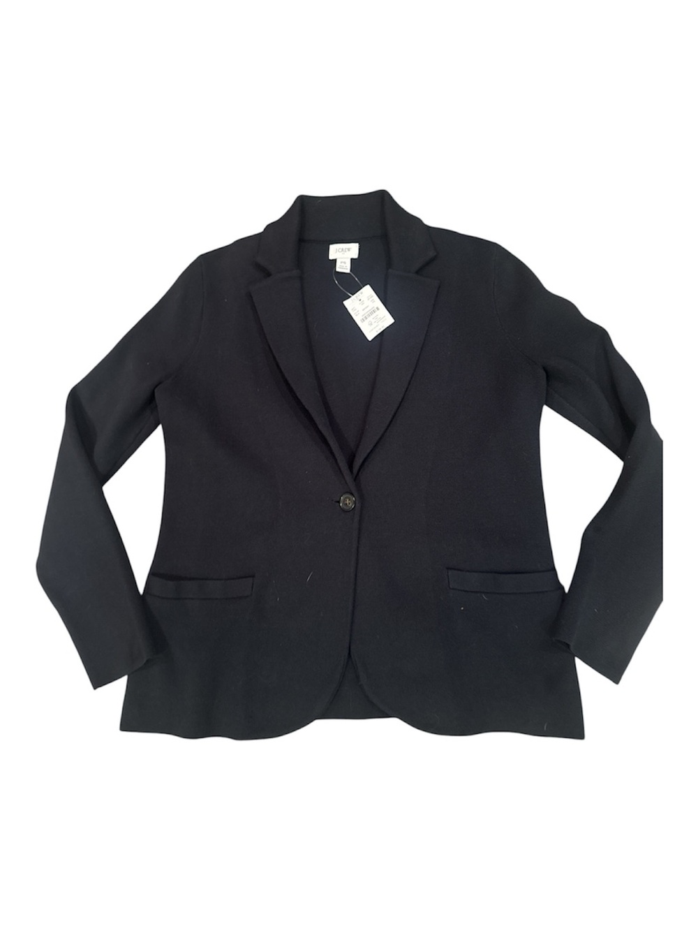 J. Crew Factory Schoolboy Sweater Blazer, Size Petite Small, NWT - Picture 4 of 7